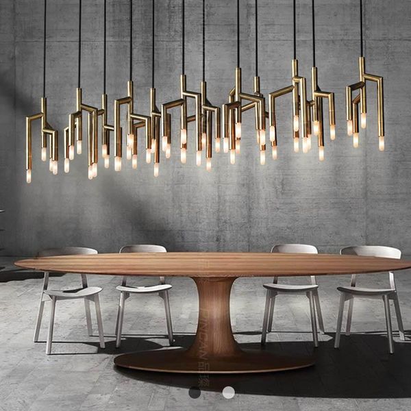 pendant lamps dining room chandelier post-modern luxury model light villa stairs bar decoration branch living
pendant lamps dining room chandelier post-modern luxury model light villa stairs bar decoration branch living