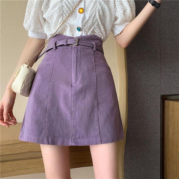 skirts womens 2021 denim a-line slim skirt femme sashes harajuku streetwear lady, Black
skirts womens 2021 denim a-line slim skirt femme sashes harajuku streetwear lady, Black