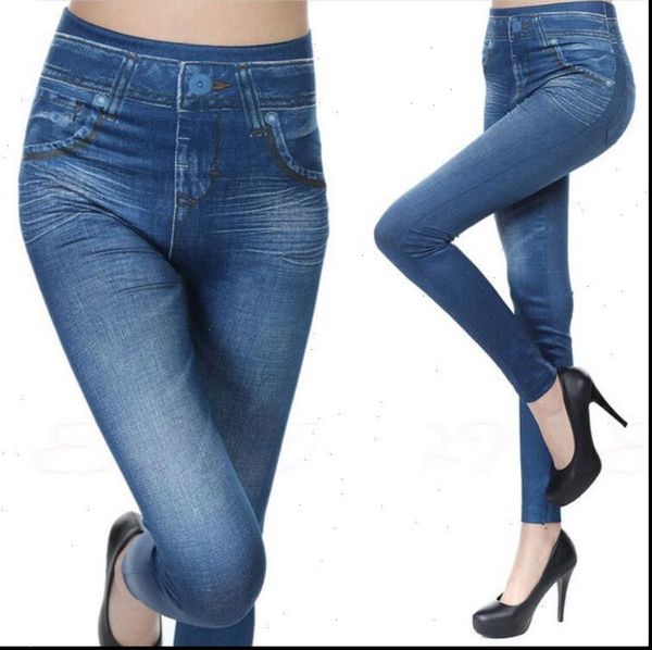stretchy slim leggings women legging imitation jean skinny jeggings pants big size bottoms sale drop, Black
stretchy slim leggings women legging imitation jean skinny jeggings pants big size bottoms sale drop, Black