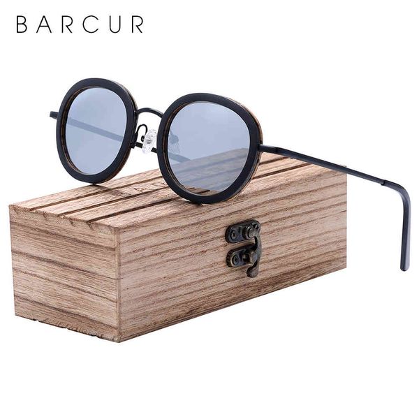 sunglasses fashion barcur polarized round men walnut zebra wood glasses stainless steel temple women uv400 protection, White;black
sunglasses fashion barcur polarized round men walnut zebra wood glasses stainless steel temple women uv400 protection, White;black