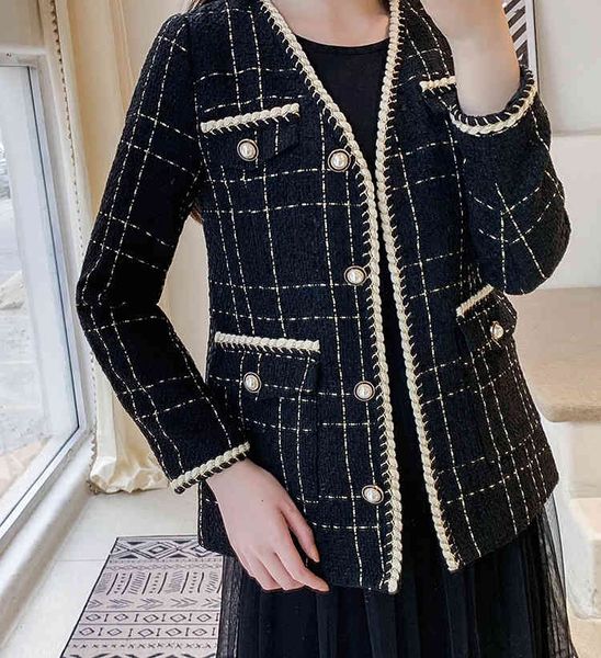 women's jackets long sleeved wool coat, women's , rebecca retro, black short jacket, autumn and winter, 2021, Black;brown
women's jackets long sleeved wool coat, women's , rebecca retro, black short jacket, autumn and winter, 2021, Black;brown