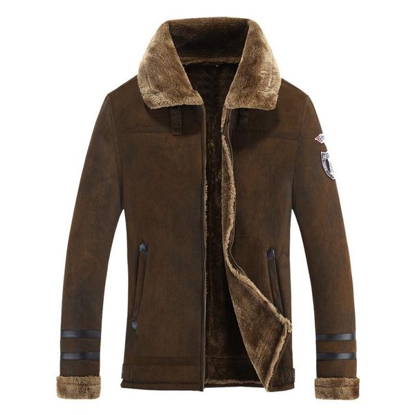 men's jackets fashion flight bomber and coats fleece lined thick thermal parkas casual cargo outerwear plus size m-4xl, Black;brown
men's jackets fashion flight bomber and coats fleece lined thick thermal parkas casual cargo outerwear plus size m-4xl, Black;brown