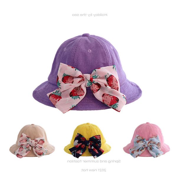 sun hat girl cute corduroy fisherman's parent child's cap mother daughter spring and autumn basin bow sunscreen hat, Blue;gray
sun hat girl cute corduroy fisherman's parent child's cap mother daughter spring and autumn basin bow sunscreen hat, Blue;gray