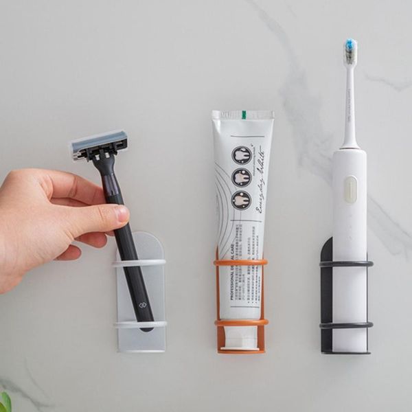 toothbrush holders 1 pc iron electric holder bathroom toothpaste shaver storage rack wall mount shelf
toothbrush holders 1 pc iron electric holder bathroom toothpaste shaver storage rack wall mount shelf