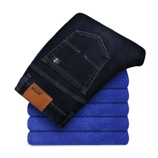 men's jeans fleece thick 2021 business smart casual stretch warm winter men 42 44 46 blue black
men's jeans fleece thick 2021 business smart casual stretch warm winter men 42 44 46 blue black