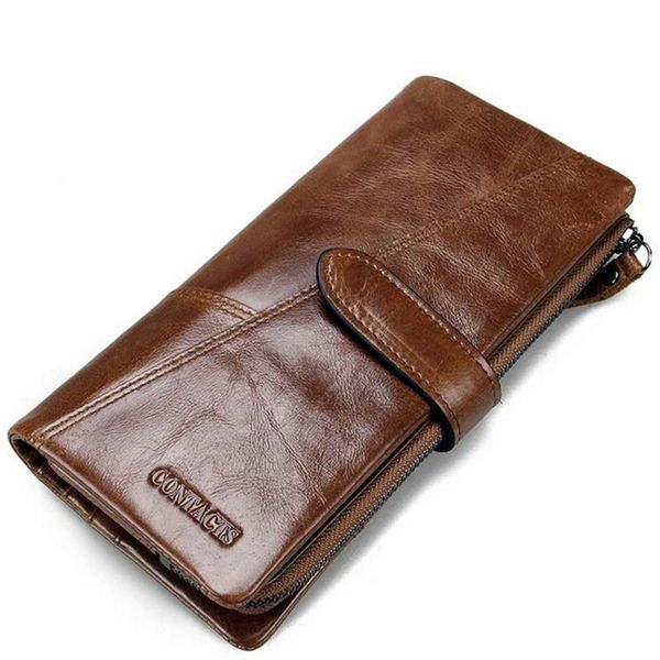 wallets genuine leather men long holder phone money bag coin purse luxury male clutch bags handy, Red;black
wallets genuine leather men long holder phone money bag coin purse luxury male clutch bags handy, Red;black