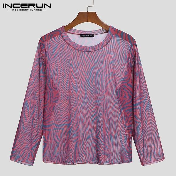 men's t-shirts 2021 men mesh t shirt see through o neck printed long sleeve crop streetwear nightclub party casual camisetas incer, White;black
men's t-shirts 2021 men mesh t shirt see through o neck printed long sleeve crop streetwear nightclub party casual camisetas incer, White;black