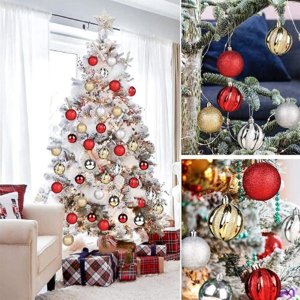 party decoration 70pcs colorful christmas ball tree pendant bauble hanging ornament xmas birthday home decor
party decoration 70pcs colorful christmas ball tree pendant bauble hanging ornament xmas birthday home decor