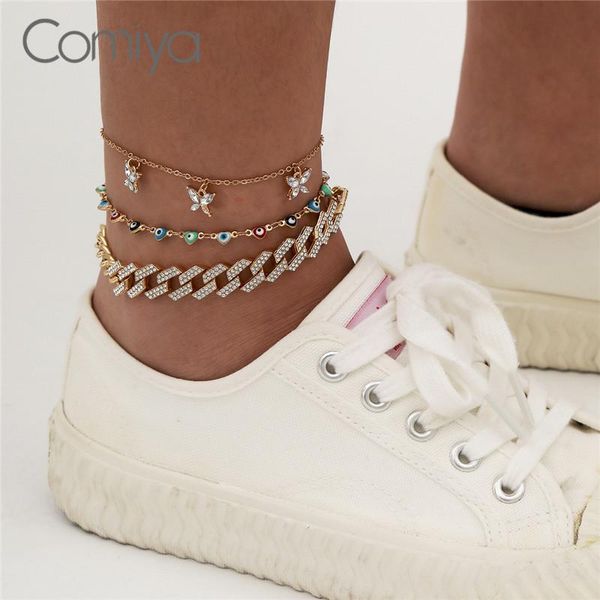 anklets comiya heart shape pendant charming foot accessories anklet for women fashion feminina crystal mosaic jewelry, Red;blue
anklets comiya heart shape pendant charming foot accessories anklet for women fashion feminina crystal mosaic jewelry, Red;blue