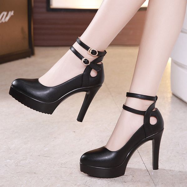 zapatos tacn alto 11cm para mujer, calzado de boda blanco punta, sexy, con correa, Black
zapatos tacn alto 11cm para mujer, calzado de boda blanco punta, sexy, con correa, Black