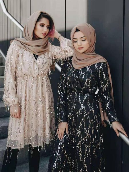 ethnic clothing muslim dress fashion middle east eid dubai abaya turkey sequin tassel plus size women donsignet, Red
ethnic clothing muslim dress fashion middle east eid dubai abaya turkey sequin tassel plus size women donsignet, Red