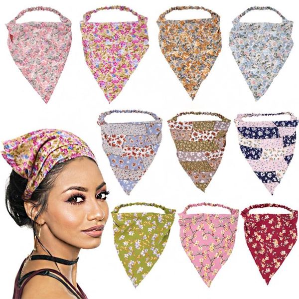 scarves vintage headband elastic floral printed turban bandana boho triangle hair scarf, Blue;gray
scarves vintage headband elastic floral printed turban bandana boho triangle hair scarf, Blue;gray