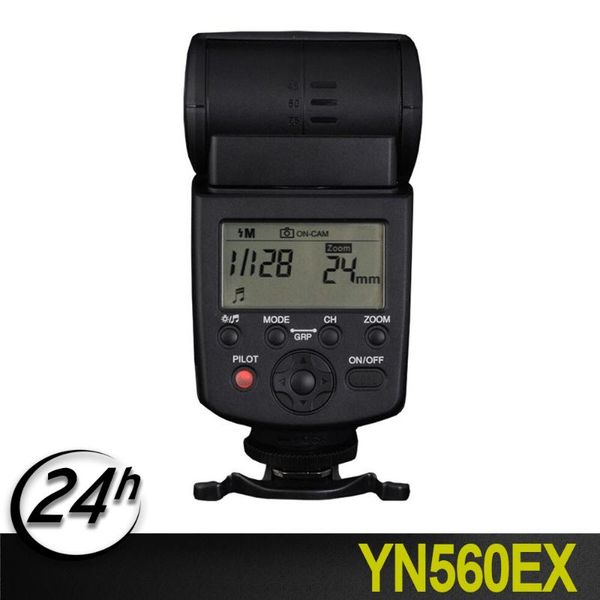 original yongnuo yn-560exl flash 5600k with display screen save the current settings automatically for camera flashes
original yongnuo yn-560exl flash 5600k with display screen save the current settings automatically for camera flashes