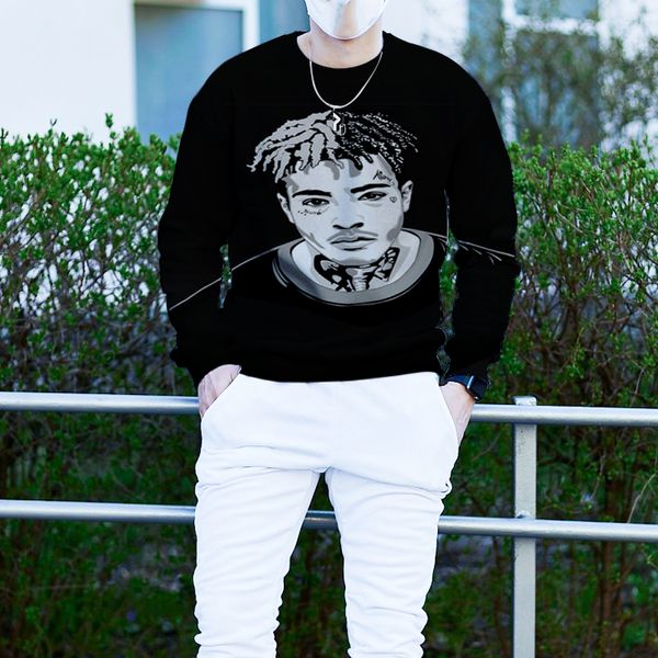 autumn and winter couple sweater personalized printing middle-aged uncle pattern casual party style punk goth round neck high-quality hooded, Black
autumn and winter couple sweater personalized printing middle-aged uncle pattern casual party style punk goth round neck high-quality hooded, Black