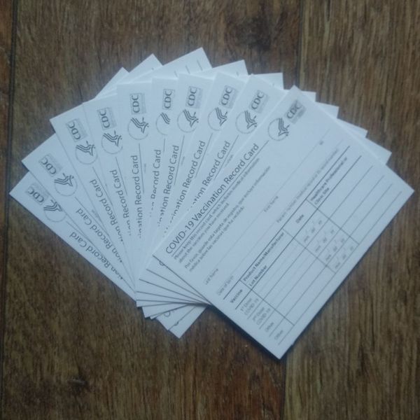 100pcs cdc paper cards 4*3 inches storage bags business card files laminating supplies protector transparent pvc sleeve holder bag immunizat
100pcs cdc paper cards 4*3 inches storage bags business card files laminating supplies protector transparent pvc sleeve holder bag immunizat
