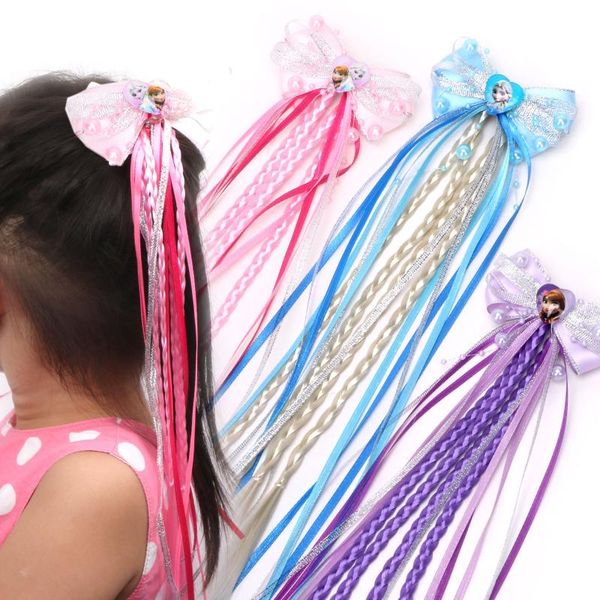 hair accessories children's clips the baby's fashion decoration bowknot hairpin wig fake braid color of, Slivery;white
hair accessories children's clips the baby's fashion decoration bowknot hairpin wig fake braid color of, Slivery;white