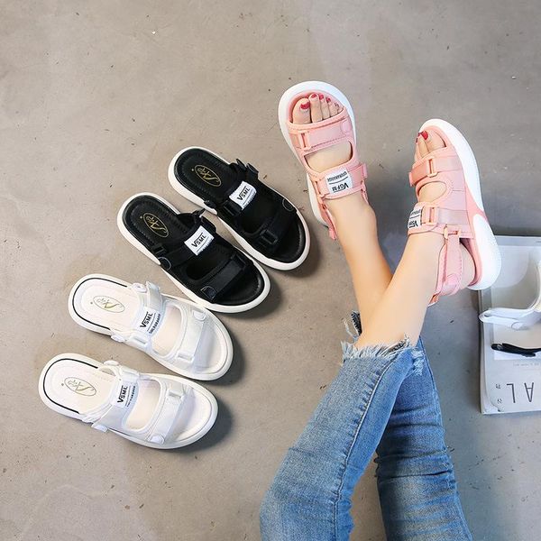 koovan women's sandals sports casual sandal summer 2021 style harajuku versatile flats celebrity students shoes, Black
koovan women's sandals sports casual sandal summer 2021 style harajuku versatile flats celebrity students shoes, Black