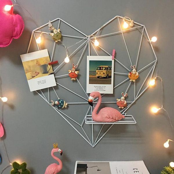 iron wire heart shape birthday gift wall hanging ornament po decorating holder art display vintage home decoration other decor
iron wire heart shape birthday gift wall hanging ornament po decorating holder art display vintage home decoration other decor