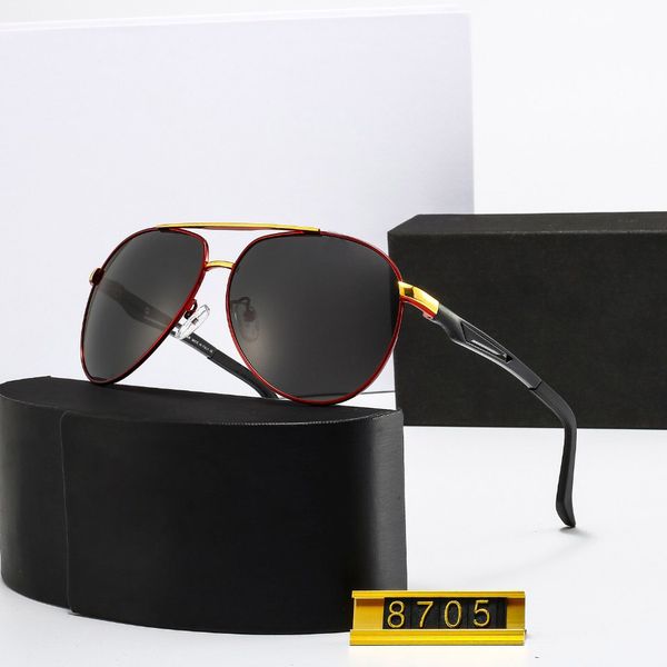 8705m fashion designer brand sunglasses for men and women travel shopping uv400 protection retro shades pilot, White;black
8705m fashion designer brand sunglasses for men and women travel shopping uv400 protection retro shades pilot, White;black