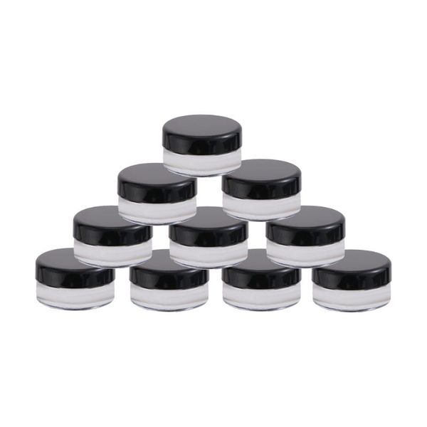storage bottles & jars 10pcs 5g/ml cosmetic empty jar pot eyeshadow makeup face cream container plastic refillable
storage bottles & jars 10pcs 5g/ml cosmetic empty jar pot eyeshadow makeup face cream container plastic refillable