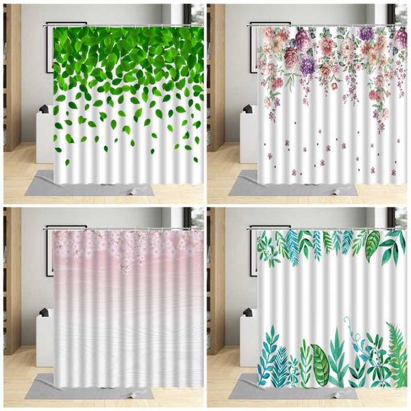 shower curtains spring flower green leaf plant butterfly printing decor fabric bathroom leaves curtain waterproof with hooks set
shower curtains spring flower green leaf plant butterfly printing decor fabric bathroom leaves curtain waterproof with hooks set