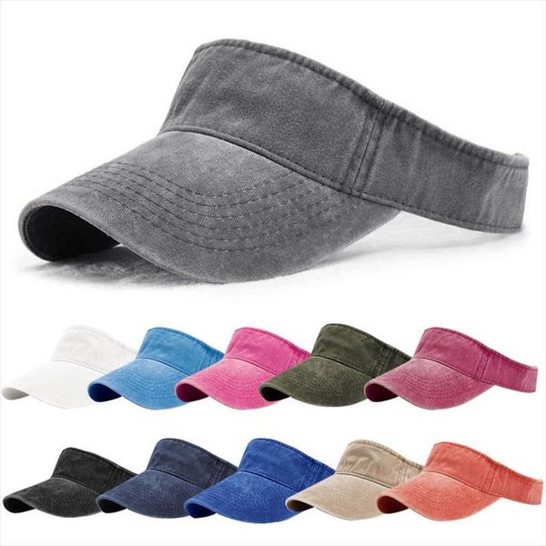 visor hat summer womens golf sun denim baseball caps adjustable size beanies beach empty cap sports, Blue;gray
visor hat summer womens golf sun denim baseball caps adjustable size beanies beach empty cap sports, Blue;gray