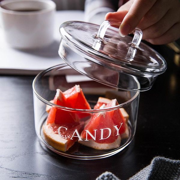 storage bottles & jars nordic glass container with lid stackable household food sealed tank heat-resistant thickened fruit salad dessert bow
storage bottles & jars nordic glass container with lid stackable household food sealed tank heat-resistant thickened fruit salad dessert bow