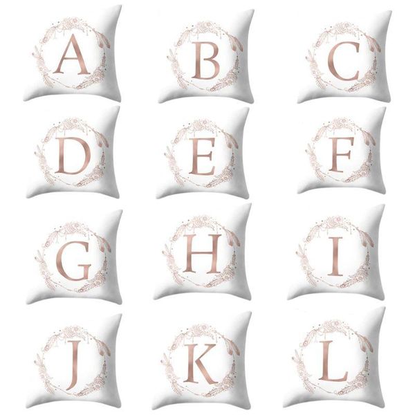 cushion/decorative pillow 45x45cm square kids bedroom decorative throw case rose gold alphabet letter wreath feather printed cushion cover p
cushion/decorative pillow 45x45cm square kids bedroom decorative throw case rose gold alphabet letter wreath feather printed cushion cover p