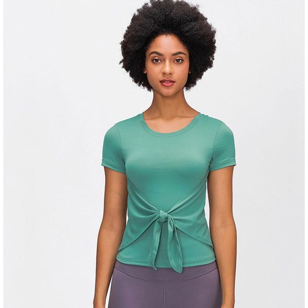 yoga outfit athletic running t-shirt women ultra-light plain sport fitness workout tie tee short-sleeved shirts
yoga outfit athletic running t-shirt women ultra-light plain sport fitness workout tie tee short-sleeved shirts