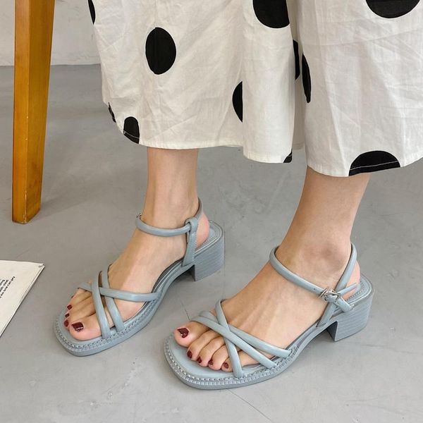dress shoes fashion women sandals mid heel ankle buckle sandal back strap summer gladiator casual zapatos mujer, Black
dress shoes fashion women sandals mid heel ankle buckle sandal back strap summer gladiator casual zapatos mujer, Black