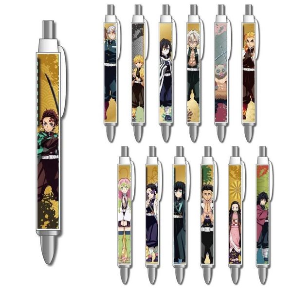 ballpoint pens anime demon slayer kimetsu no yaiba kamado tanjirou cosplay pen nezuko gel school supplies, Blue;orange
ballpoint pens anime demon slayer kimetsu no yaiba kamado tanjirou cosplay pen nezuko gel school supplies, Blue;orange