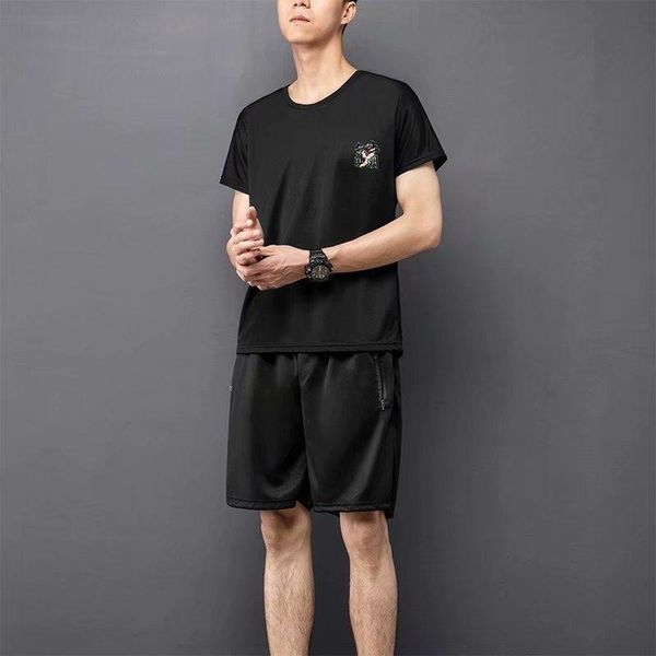 men's t-shirts 100% cotton casual short-sleeved printed t-shirt o-neck knitted comfortable fabric street trend, White;black
men's t-shirts 100% cotton casual short-sleeved printed t-shirt o-neck knitted comfortable fabric street trend, White;black