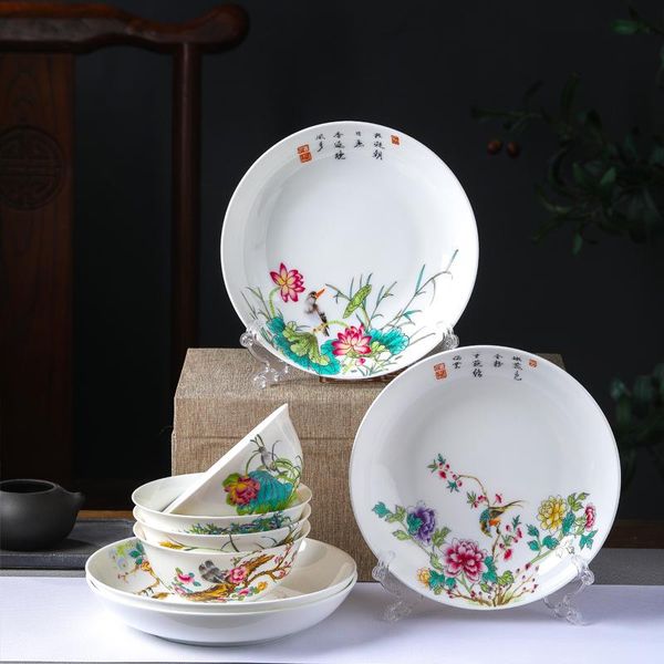 jingdezhen ceramic rice bowl single bone china high foot soup flower bird set bowls
jingdezhen ceramic rice bowl single bone china high foot soup flower bird set bowls