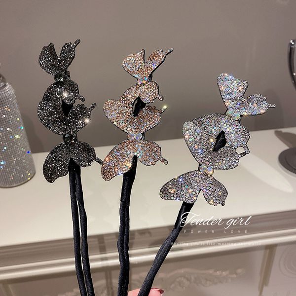 diamond inlaid butterfly cloth hair ornament exaggerated design fashion headdress fresh cool wind net red plate hair device female, Golden;silver
diamond inlaid butterfly cloth hair ornament exaggerated design fashion headdress fresh cool wind net red plate hair device female, Golden;silver