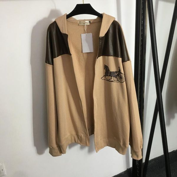 luxury hooded coat fashion women cotton trench coats creative patchwork pattern girls brand jackets, Tan;black
luxury hooded coat fashion women cotton trench coats creative patchwork pattern girls brand jackets, Tan;black