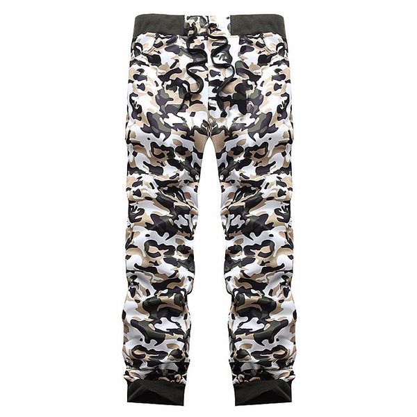 men's pants fashion men camouflage printed baggy bodybuilding joggers sweatpants drawstring streetwear workout casual trousers, Black
men's pants fashion men camouflage printed baggy bodybuilding joggers sweatpants drawstring streetwear workout casual trousers, Black