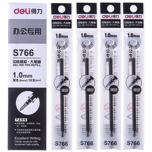 refills 20pcs deli gel refill s766 hyacinth fountain pen 1.0mm office sign wholesale, Black;red
refills 20pcs deli gel refill s766 hyacinth fountain pen 1.0mm office sign wholesale, Black;red