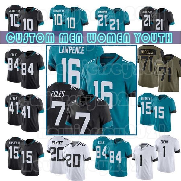 custom 16 trevor lawrence 71 tony boselli 41 josh allen football nick foles jerseys 85 tim tebow mens travis etienne jalen ramsey jaguars�, Black;red
custom 16 trevor lawrence 71 tony boselli 41 josh allen football nick foles jerseys 85 tim tebow mens travis etienne jalen ramsey jaguars�, Black;red