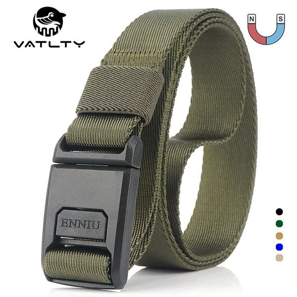 belts official authentic 2.5cm thin belt engineering plastic magnetic quick unlock outdoor sports soft nylon tactical, Black;brown
belts official authentic 2.5cm thin belt engineering plastic magnetic quick unlock outdoor sports soft nylon tactical, Black;brown