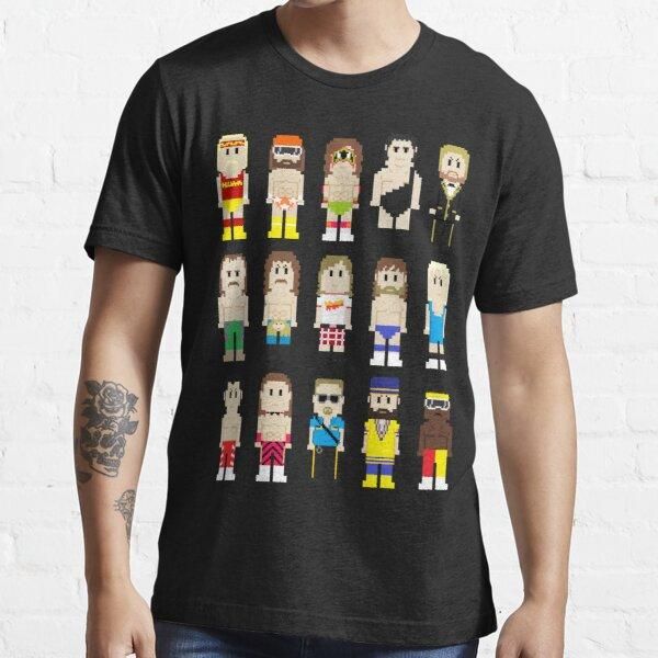 men's t-shirts 8 bit wrestlers fashion t-shirt brand shirt printed slim short sleeve custom fun for men, White;black
men's t-shirts 8 bit wrestlers fashion t-shirt brand shirt printed slim short sleeve custom fun for men, White;black