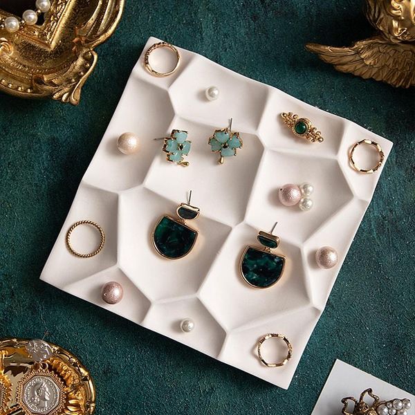 jewelry pouches, bags display tray irregular uneven plasterboard earrings shoot props decoration storage, Pink;blue
jewelry pouches, bags display tray irregular uneven plasterboard earrings shoot props decoration storage, Pink;blue