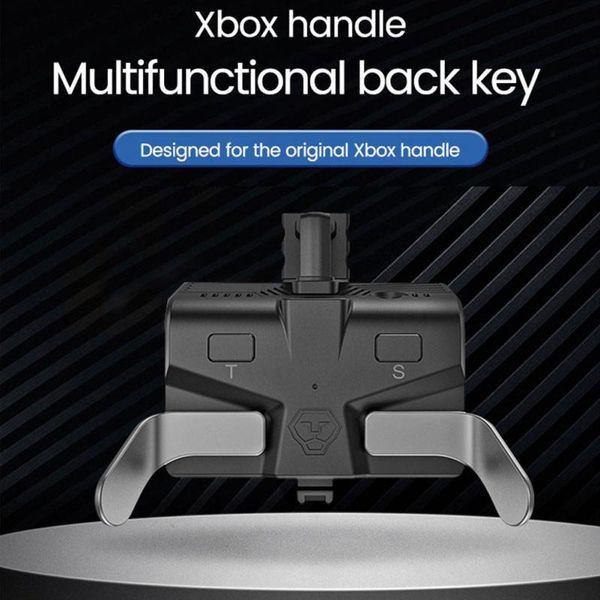 game controllers & joysticks extended gamepad back button attachment joystick rear with turbo key adapter for xbox console controller access
game controllers & joysticks extended gamepad back button attachment joystick rear with turbo key adapter for xbox console controller access