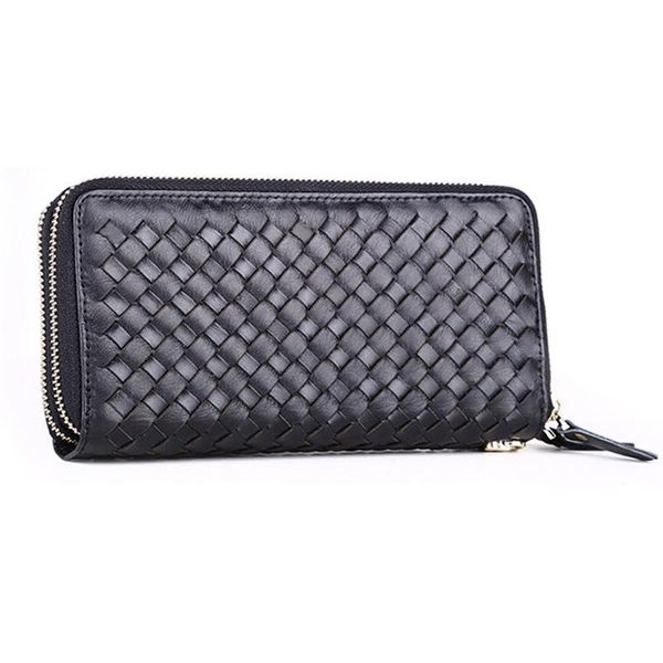 wallets fashion luxury genuine leather men wallet women purse knitted money clip male clutch coin bag cluch, Red;black
wallets fashion luxury genuine leather men wallet women purse knitted money clip male clutch coin bag cluch, Red;black