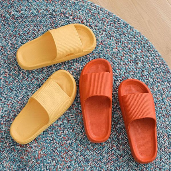 thick sole home slippers 4.5cm heel ladies platform flat shoes non-slip eva living room indoor slides, Black
thick sole home slippers 4.5cm heel ladies platform flat shoes non-slip eva living room indoor slides, Black