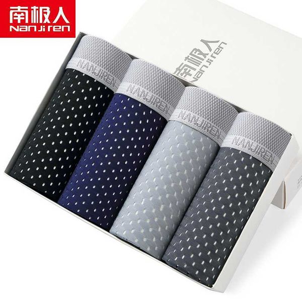 underpants nanjiren men boxer 1/pcs ventilate ice mesh underwear panties for summer cool shorts male plus size, Black;white
underpants nanjiren men boxer 1/pcs ventilate ice mesh underwear panties for summer cool shorts male plus size, Black;white