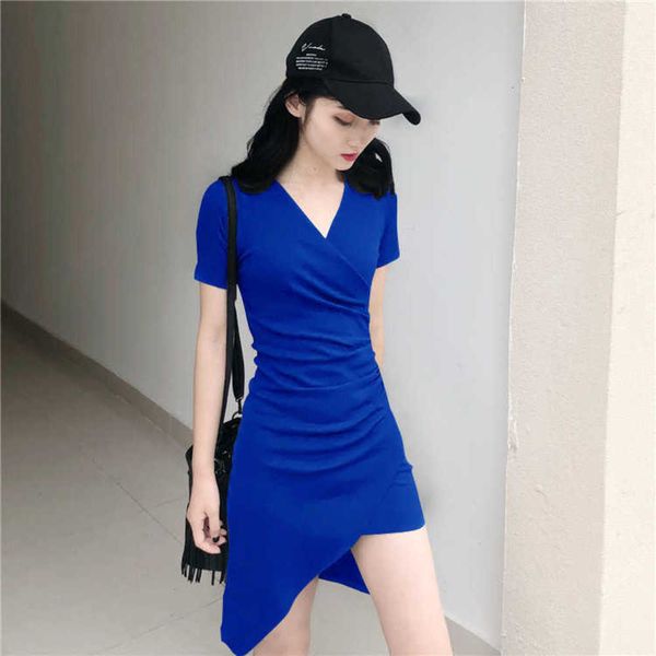 v-neck dress women's summer style night head office temperament waist closed slim tight hip skirt, Black;gray
v-neck dress women's summer style night head office temperament waist closed slim tight hip skirt, Black;gray