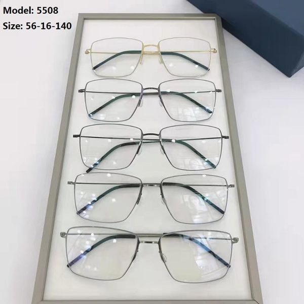 fashion sunglasses frames men eyewear pure titanium glasses frame women eyeglassess retro square high quatity denmark brand 5508 optic presc, Black
fashion sunglasses frames men eyewear pure titanium glasses frame women eyeglassess retro square high quatity denmark brand 5508 optic presc, Black