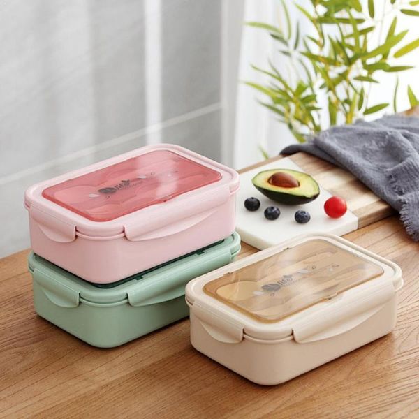 1000ml wheat straw lunch box healthy material microwave bento storage boxes container fresh-keeping oven dinnerware he n1s9 sets
1000ml wheat straw lunch box healthy material microwave bento storage boxes container fresh-keeping oven dinnerware he n1s9 sets