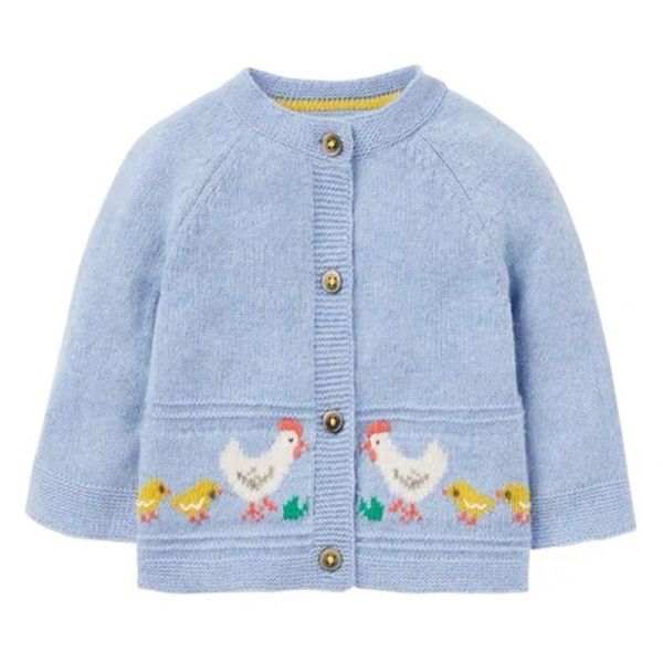 little maven kids girls clothes lovely light blue sweater with chicks cotton sweatshirt autumn outfit for 2 to 7year 211111, Black
little maven kids girls clothes lovely light blue sweater with chicks cotton sweatshirt autumn outfit for 2 to 7year 211111, Black
