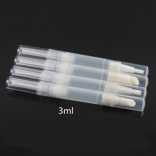 storage bottles & jars 10/30/50pcs 3ml nail oil empty pen with brush applicator,portable cosmetic beauty lip gloss pen,nails nutrition bottl
storage bottles & jars 10/30/50pcs 3ml nail oil empty pen with brush applicator,portable cosmetic beauty lip gloss pen,nails nutrition bottl